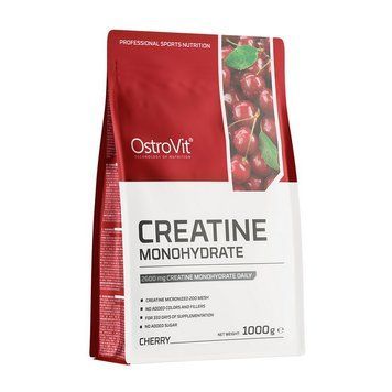 Креатин моногидрат OstroVit Creatine Monohydrate, 1000 г OstroVit Creatine Monohydrate (1 kg, cherry) 000031432 фото