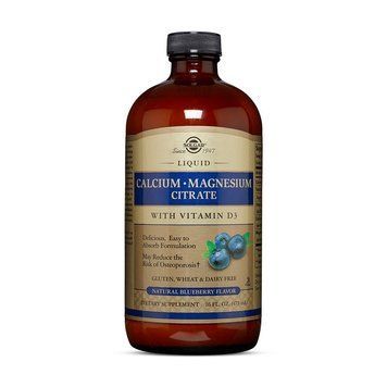 Solgar Calcium Magnesium Citrate with vit D3 (срок до 28.03.2026) (473 ml, oranžovo-vanilla) 000033353 фото