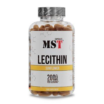 Подсолнечный лецитин MST Sunflower Lecithin 2000 мг (90 капсул) MST Sunflower Lecithin 2000 mg (90 caps) 000031183 фото