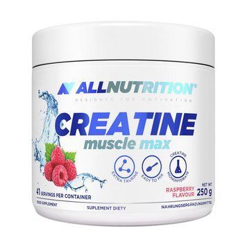 Мікронізований креатин моногідрат з таурином AllNutrition Creatine Muscle Max Nutrition Creatine Muscle Max (250 g, ребричная) 000026759 фото