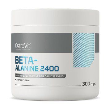 Бета-аланин OstroVit Beta-Alanine 2400 300 капсул OstroVit Beta-Alanine 2400 (300 caps) 000027253 фото