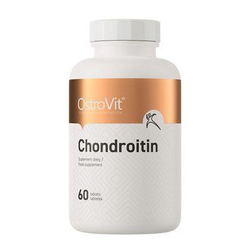 Хондроїтин сульфат OstroVit Chondroitin 800 мг, 60 таблеток OstroVit Ubichinon Q10 100 mg (30 caps) (30 caps) 000011522 фото
