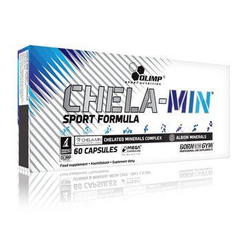 Минеральный комплекс Olimp Nutrition Chela-Min Sport Formula Mega Caps (60 капсул) OLIMP Chela-Min Sport Formula (60 caps) 000000560 фото