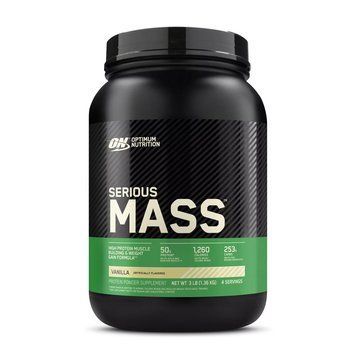 Optimum Nutrition Serious Mass (1,36 kg, chocolate) 000000906 фото