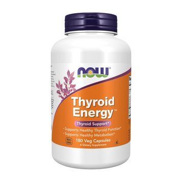 NOW Thyroid Energy (180 veg caps) 000014631 фото