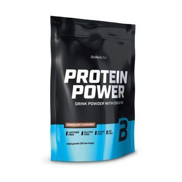 Протеїн BioTechUSA Protein Power (1 кг) BioTech Protein Power (1 kg, vanilla) 000015623 фото