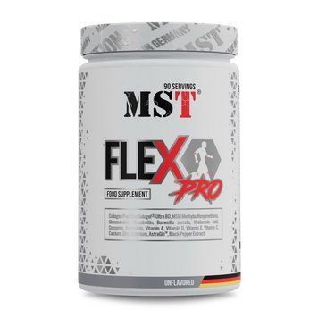 Комплексний хондропротектор MST FleX Pro (Колаген Solugel + MSM), (1.350kg, unflavored) 000031184 фото