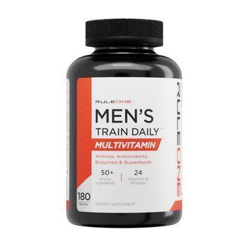Витамины для мужчин R1 Men's Train Daily 180 таблеток R1 (Rule One) Men's Train Daily (180 tabs) 000022009 фото