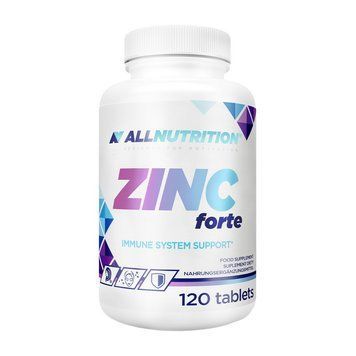 Цинк All Nutrition Zinc Forte, 100 таблеток Все Nutrition Zinc forte (100 tab) 000015572 фото