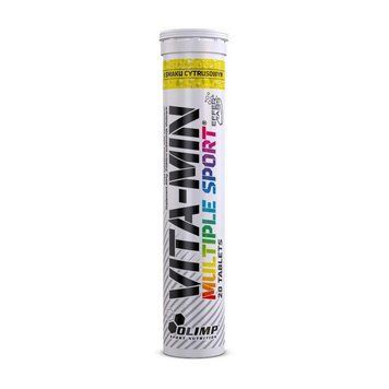 Вітамінно-мінеральний комплекс Olimp Vita-Min Multiple Sport, 20 шипучих таблеток OLIMP Anabolic Amino 9000 (150 tabs) 000030288 фото