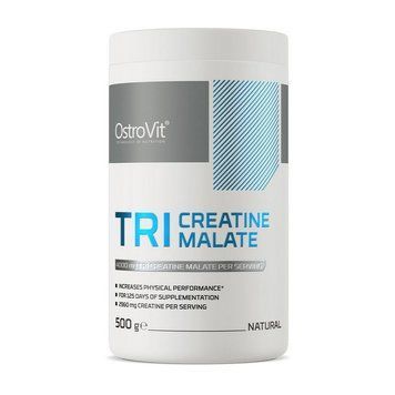 OstroVit Tri Creatine Malate креатин малат OstroVit Tri Creatine Malate (500 g, natural) 000006123 фото