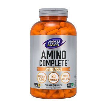 NOW Amino Complete (360 caps) 000000378 фото