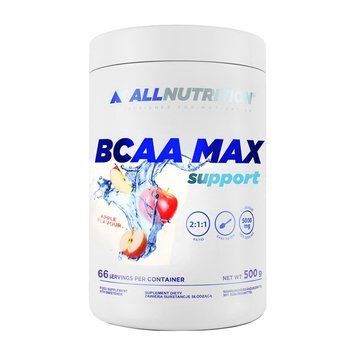 Аминокислоты All Nutrition BCAA Max, 500 г (порошок) All Nutrition BCAA Max (500 g, лимон) 000009071 фото