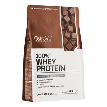 Сывороточный протеин OstroVit 100% Whey Protein, Шоколадная мечта, 700 г 000028283 фото