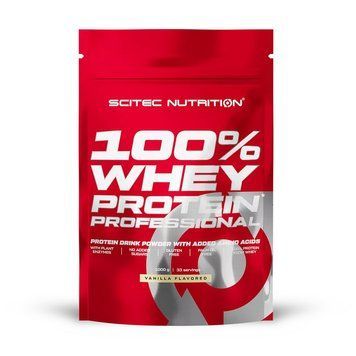 Сироватковий протеїн Scitec Nutrition 100% Whey Protein Professional Scitec Nutrition 100% Whey Protein Professional (1 kg, chocolate cookies cream) 000025975 фото