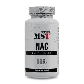 MST NAC 696 mg (60 caps) 000030290 фото