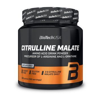 Цитруллин малат BioTech Citrulline Malate (300 г) BioTech Citrulline Malate (300 g, unflavoured) 000010790 фото