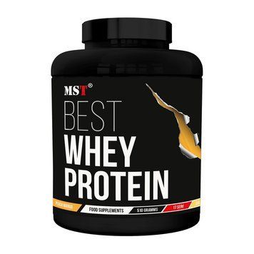 MST Best Whey Protein + Enzyme (510 g, chocolate) 000028022 фото