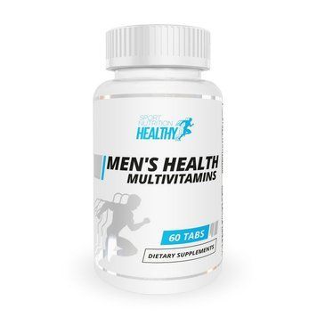 Витамины для мужчин Healthy by MST Men's Health Vitamins, 60 таблеток Healthy Sport Nutrition (MST) Men`s Health Multivitamins (60 tab) 000023998 фото
