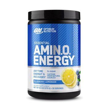 Амінокислотний комплекс Optimum Nutrition Amino Energy, порошок, 270 г Оптимум Nutrition Amino Energy (270 g, крепежный диск) 000000381 фото