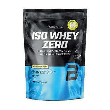 Протеин BioTechUSA Iso Whey Zero 454 г  000031282 фото