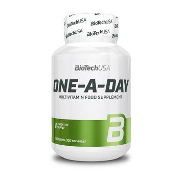 Мультивітамінний комплекс BioTech One-a-Day (100 таблеток) BioTech One a Day (100 tab) 000000603 фото