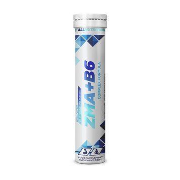 Цинк, магній та вітамін B6 у шипучих таблетках AllNutrition ZMA+B6 000027843 фото