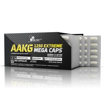 OLIMP AAKG 1250 Extreme Mega Caps (300 caps) 000000109 фото