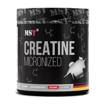 Микронизированный креатин моногидрат MST Creatine Micronized, (300 g, unflavored) 000028027 фото