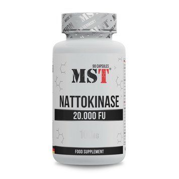 Наттокиназа MST Nattokinase 100 мг (90 капсул) MST Nattokinase 100 mg (90 caps) 000030761 фото