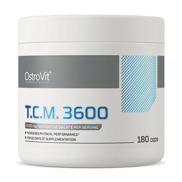 Креатин малат OstroVit TCM 3600 мг, 180 капсул OstroVit TCM 3600 (180 caps) 000028950 фото