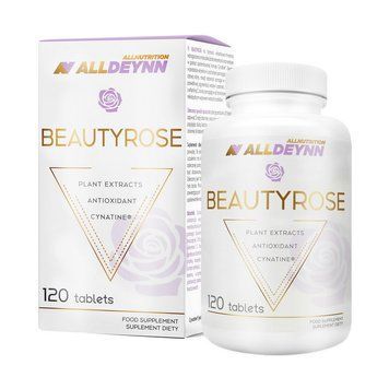Витаминно-минеральный комплекс для кожи, волос и ногтей AllNutrition BeautyRose, 120 таблеток Nutrition ZMA + B6 (20 tabs, lemon) 000027845 фото
