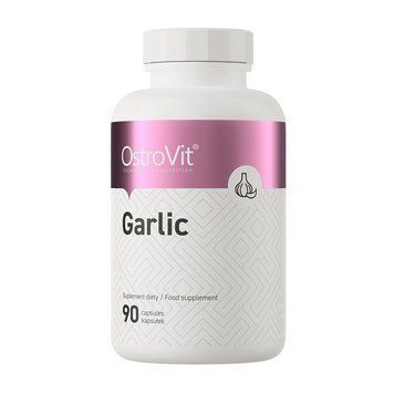 OstroVit Garlic (90 caps) 000020610 фото