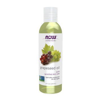 NOW Grapeseed Oil (118 ml, коричневый) 000019799 фото