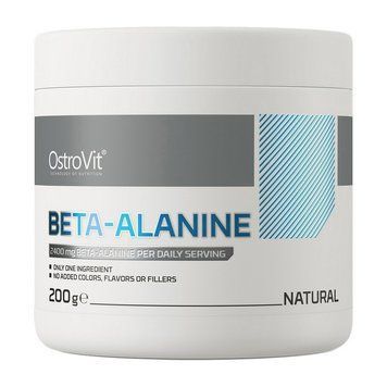 Бета-аланін OstroVit Beta-Alanine, порошок, 200 г OstroVit Beta Alanine (200 g, коричневый) 000006134 фото