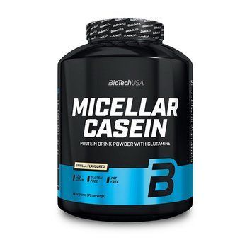 Міцелярний казеїн BioTechUSA Micellar Casein, 2.27 кг BioTech Micellar Casein (2,27 kg, cookies & cream) 000017686 фото