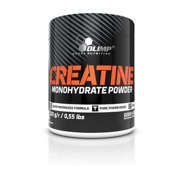 Креатин моногидрат OLIMP Creatine Monohydrate Powder, порошок, 250 г OLIMP Creatine Monohydrate Powder (250 g, unflavored) 000001196 фото