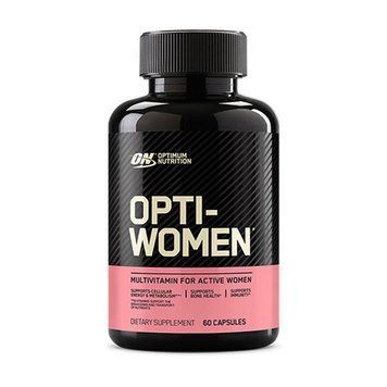 Мультивітаміни для жінок Optimum Nutrition Opti-Women, (60 caps) 000000607 фото