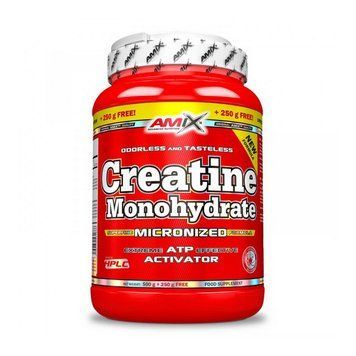 Креатин моногідрат AMIX Creatine Monohydrate 500 г + 250 г безкоштовно (750 г) AMIX Creatine Monohydrate 500 g + 250 g free (500 g) 000025030 фото