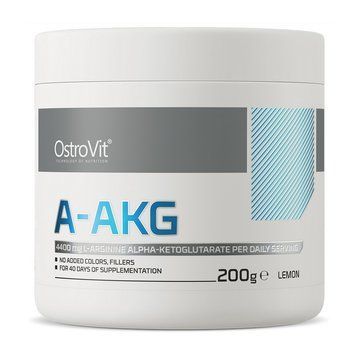 Аргінін OstroVit A-AKG альфа-кетоглутарат, 200 г OstroVit A-AKG (200 g, lemon) 000010666 фото