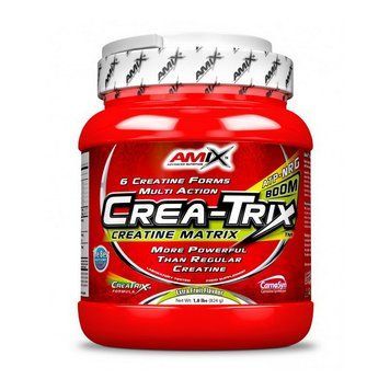 Креатиновий комплекс Amix Crea-Trix, суміш 5 форм креатину AMIX Crea-Trix (824 g, fruit punch) 000025031 фото
