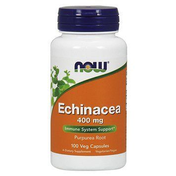 NOW Echinacea 400 mg (100 veg caps) 000008563 фото