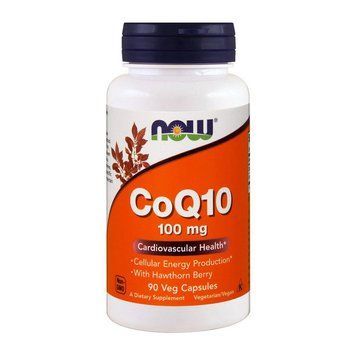 NOW CoQ10 100 mg (90 veg caps) 000012433 фото
