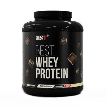 Протеїн MST Best Whey Protein MST Best Whey Protein + Enzyme (2,01 kg, banana yogurt) 000028358 фото
