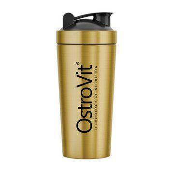 Спортивний шейкер OstroVit Shaker Sport & Fitness 739 мл (Золото) OstroVit Shaker Sport & Fitness (739 ml, золото) 000028952 фото