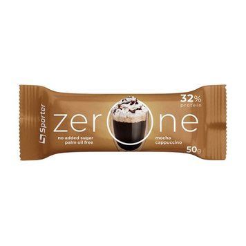 Протеїновий батончик Sporter ZerOne, 50 г Sporter ZerOne (50 g, cookies & cream) 000022115 фото