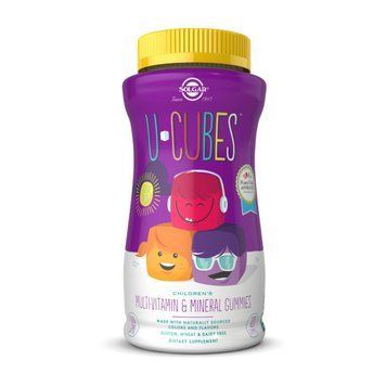 Solgar U-Cubes Children's Multi-Vitamin & Mineral (120 gummies) 000019613 фото